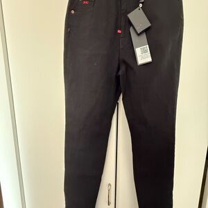 Kiton Black Women's Jeans
